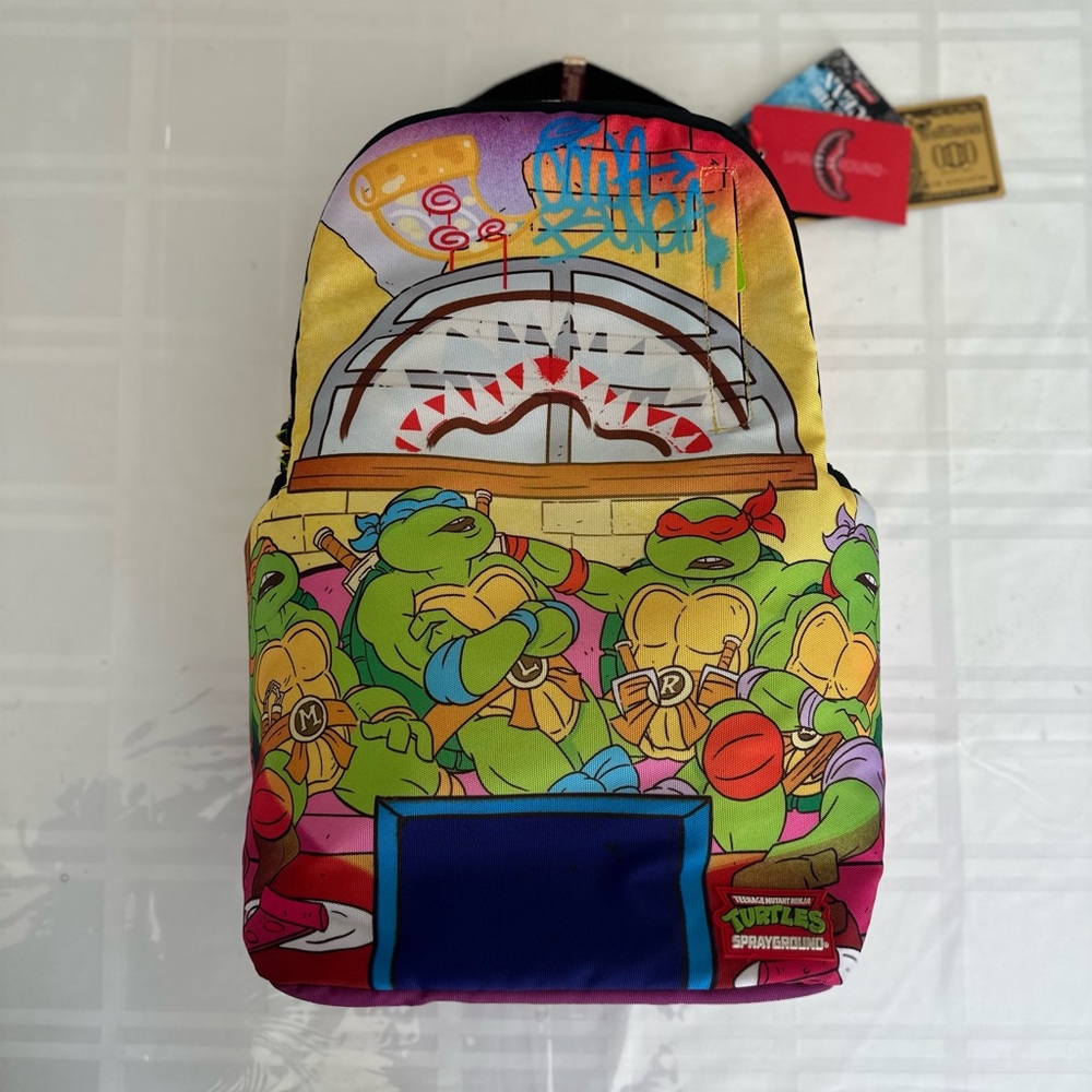 Limited Edition Teenage Mutant Ninja Turtles Sprayground backpack
